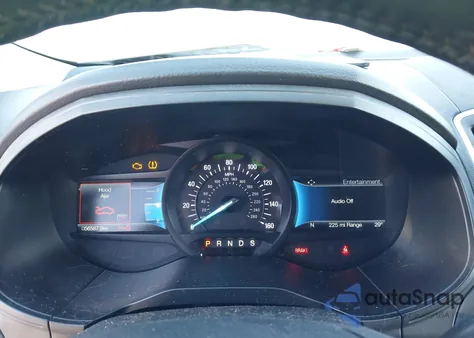 2022 Ford Edge Titanium z USA, uszkodzony, nr VIN 2FMPK4K95NBA91392